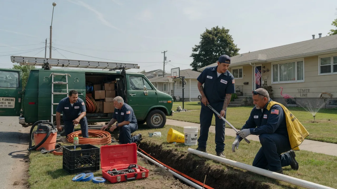 Gas Line Installation in Brocton, IL near me