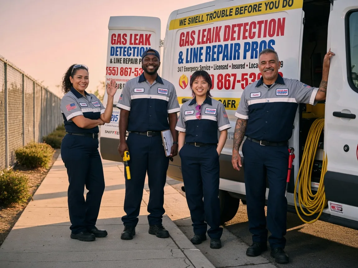 Gas Line Repair company in Brocton, IL