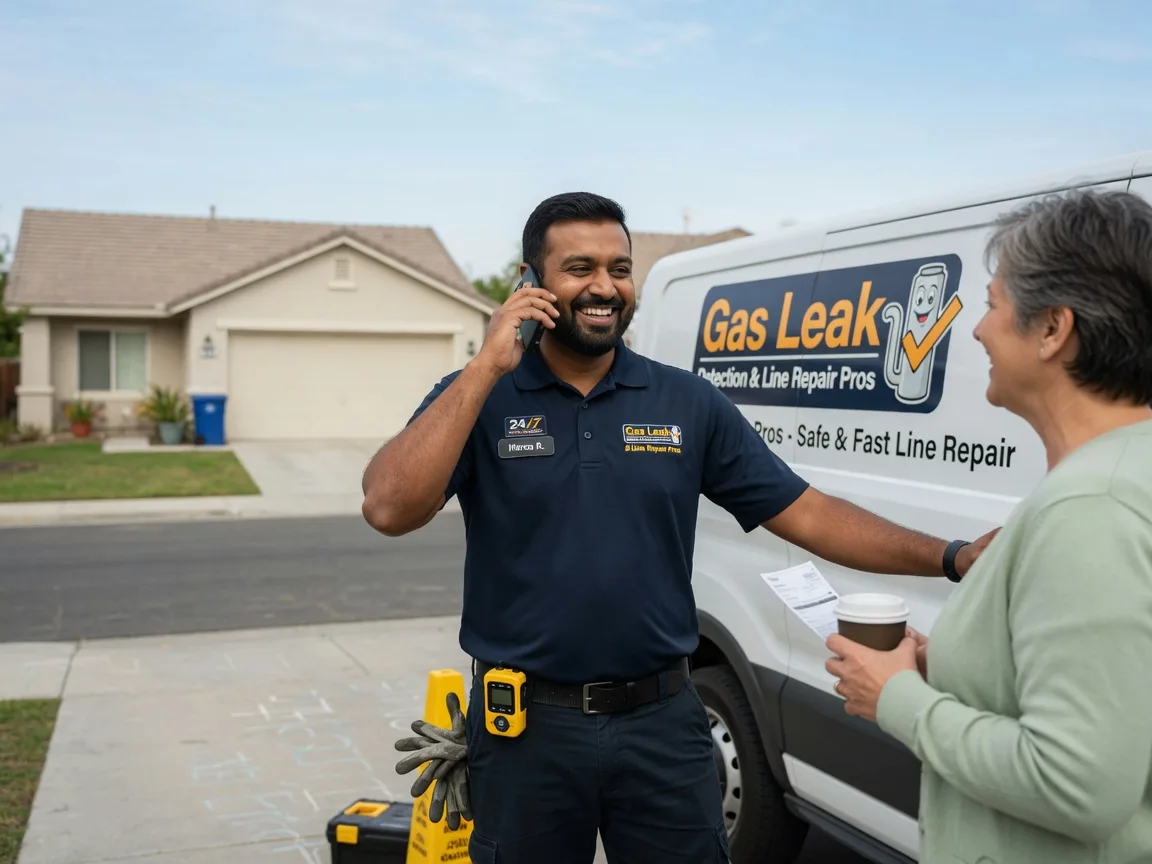 Gas Line Repair Brocton, IL FAQs